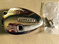 Harley Linkert M-Series Polished Brass Bird Catcher Carb Cover Chopper Bobber