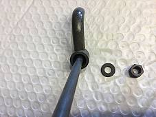 Harley Knucklehead Crankcase Breather Pipe & Stud 1939-47 OEM# 543-36