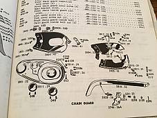 Harley 60630-30 45 Solo WL WLA WLC WLD Servicar Primary Mount Kit 1941-64 USA