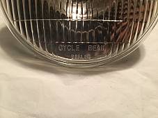 Harley Panhead Guide Cycle-Beam 6 Volt Sealed Beam 67717-48 1949-59 Headlight