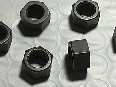 Harley JD VL DL RL 5/16-24 x 7/16 Hex Nut Parkerized OEM# 0112 QTY. 10 USA