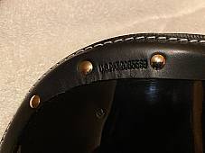 Harley Knucklehead VL WL Panhead Black Solo Saddle Seat Cobbler Edge 34-Up Euro