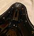 Harley Knucklehead VL WL Panhead Black Solo Saddle Seat Cobbler Edge 34Up Euro