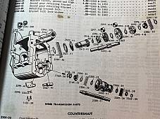 Harley 2246-33  RL RLD RLE G 2nd/High Servicar Shift Fork 1933-40 European