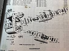 Harley 2296-33A  RL WL WLA WLC Low Gear Spacer Collar 1934-52 European 35332-33