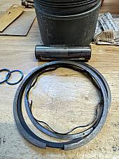 Harley NOS OEM# 22108-53C Panhead Shovelhead FL Pistons  .060 1953-73