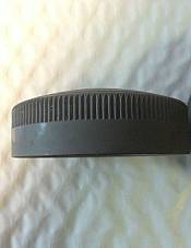 Harley Eaton Style Gas Cap Parkerized WLA WLC ELC WPA WWII Bobber Rat Rod