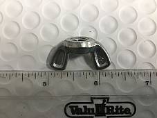 Harley Dimpled Zinc Alloy Buddy Seat Wing Nuts 5/16-18 Panhead #66387-26 50-64