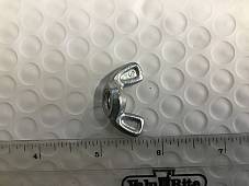 Harley Dimpled Zinc Alloy Buddy Seat Wing Nuts 5/16-18 Panhead #66387-26 50-64