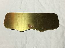 Harley WLA Military Data Plate Tank Nomenclature Tag 1942-43 OEM# 3531-40M