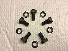 Harley Knucklehead UL Rear Brake Plate & Clutch Mount Bolts 070 Plain Head 36-42