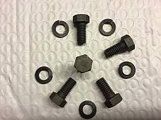 Harley Knucklehead UL Rear Brake Plate & Clutch Mount Bolts 070 Plain Head 36-42