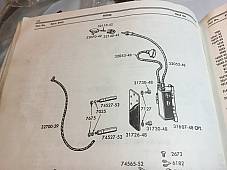 Harley Servicar Panhead Police Radio Spark Coil Mount Bracket 1948-57 USA