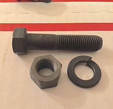 Harley Bicycle Kicker Arm Parkerized CP-1038 Bolt Kit Panhead K Model