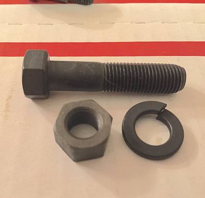 Harley Bicycle Kicker Arm Parkerized CP1038 Bolt Kit Panhead K Model