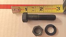 Harley Bicycle Kicker Arm Parkerized CP-1038 Bolt Kit Panhead K Model