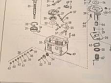 Harley Sportster Magneto Ignition Ground Key Switch Kit XLCH 1962-1970 29646-62