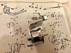 Harley K-Model & Sportster Brake Light Switch # 72004-52 1952-66 XL XLH XLCH