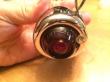 Harley Guide DH-49 Bullet Marker Lamps Fish Eye Nice Repro Replaces OEM 68553-58