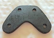 Harley Panhead & XL Bugle Trumpet Horn Rubber Mount Bracket 54-64 OEM# 69013-54