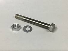 Harley JD VL Seat Tee Bolt & Nut 1925-36 OEM# 3107-25 0129 Hardened USA