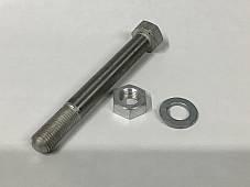 Harley JD VL Seat Tee Bolt & Nut 1925-36 OEM# 3107-25 0129 Hardened USA