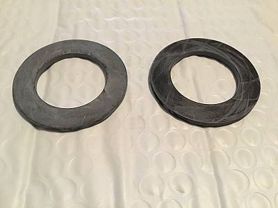 Harley Gas Cap Gaskets Shovelhead FL FX FLH FXE ’77’84  6111177 USA