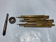 Harley Indian Linkert M-Series Passage & Slot Tool Kit w/ Tap Die & Instructions