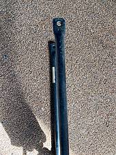 Harley NOS OEM 2607-26 Front Spring Fork Pea Shooter 21 Single DL 1926-34