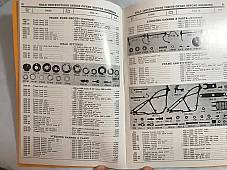 Harley Parts Manual Catalog Book 1922 to 1928 JD DL RL VL Single Servicar
