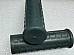 Harley 5621047 Panhead Hummer Waffle Grips Closed End Green w/ Logo 194853