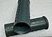 Harley 5621047 Panhead Hummer Waffle Grips Closed End Green w/ Logo 194853