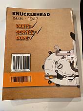 Harley Knucklehead UL Parts Service Cross-Reference Manual Catalog Book 592 page