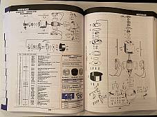 Harley Knucklehead UL Parts Service Cross-Reference Manual Catalog Book 592 page