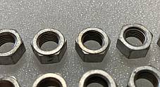 Harley JD VL DL RL 5/16-24 x 7/16 Hex Nut Cadmium OEM# 0112 QTY. 10 USA