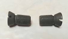 Harley Two Brush Generator Pole Screws 6V & 12V OEM 30280-58, 58-81