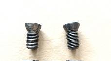 Harley Two Brush Generator Pole Screws 6V & 12V OEM 30280-58, 58-81