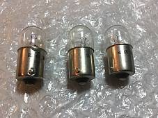 Harley 4729-15 JD VL RL DL Single Pea Shooter Single Filament Tail Lamp Bulb