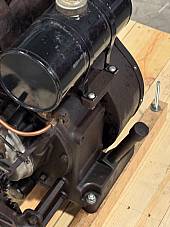 Harley-Davidson Stationary Engine Powerplant 1929 30 31 JD VL DL Knucklehead