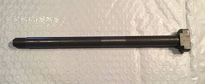 Harley VL Parkerized Rear Axle 193036 OEM# 395230 Reproduction