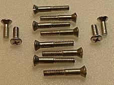 Harley 1965-69 Electra-Glide Primary Screw Kit Panhead Shovel 2345 1354W Cad USA