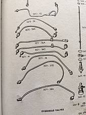 Harley 1937 Knucklehead EL UL Oil Tank Banjo Feed Line Fitting 3504-37