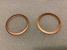 Harley  J JD 61 Manifold Inlet Intake Nipple Seals 1917-23 OEM# 1125-15 USA