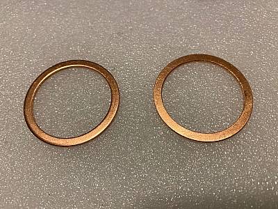 Harley  J JD 61 Manifold Inlet Intake Nipple Seals 191723 OEM# 112515 USA