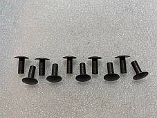 Harley 3/16 x 1/2 Fender Rivets & Tool Single Knucklehead VL WL Panhead 0315