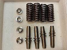 Harley RL WL Valve Guide & Spring Kit 1932-1940; 166-32, 168-32, 170-30 European