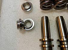 Harley RL WL Valve Guide & Spring Kit 1932-1940; 166-32, 168-32, 170-30 European