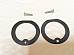 Harley Guide DH49 PH7 Bullet Lamp Fish Eye Lens, Gasket & Screw OEM 6852138