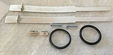 Harley 27063-57 Intake Manifold Clamp Kit Panhead Shovelhead Sportster 57-78 USA