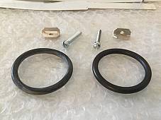 Harley 27063-57 Intake Manifold Clamp Kit Panhead Shovelhead Sportster 57-78 USA